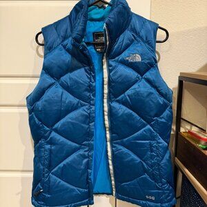 North Face Puffer Vest Medium